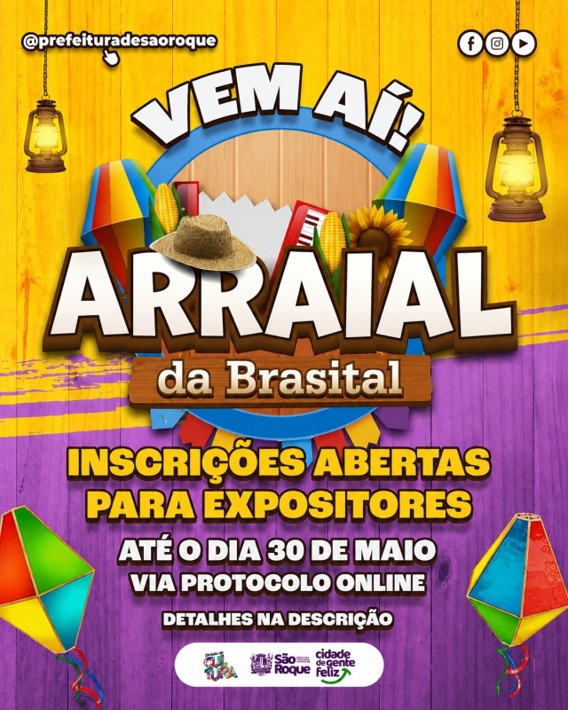 Noticia inscricoes-para-expositores-do-arraial-da-brasital-vao-ate-dia-30